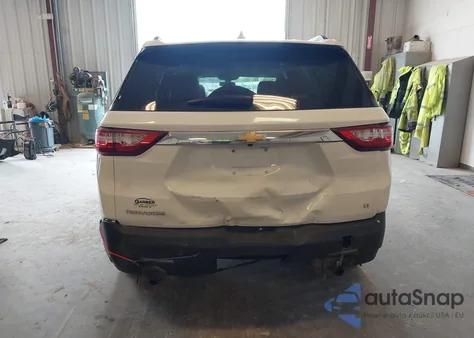 2019 Chevrolet Traverse 1Lt из США, поврежденный, VIN 1GNERGKW3KJ289983